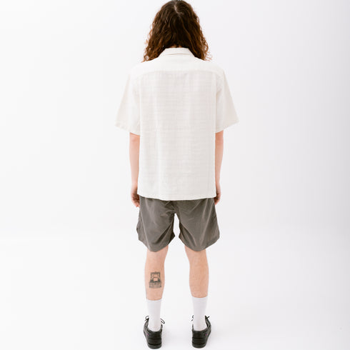 Hello Sunflower Mike Shorts Light Grey 4083 Fit Back Degli Uberti